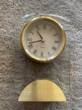 Kamin uhr gold gebraucht kaufen  Mannheim