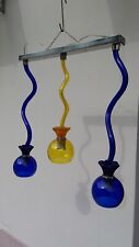 Lampadario vintage vetro usato  Italia