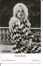 Brigitte bardot postkarte gebraucht kaufen  Veilsdorf