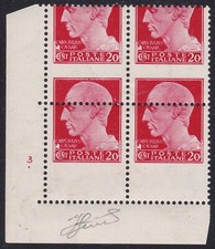 Regno italia 1929 usato  Milano