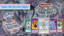 Yugioh battles legend for sale  WEMBLEY