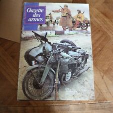 Revue gazette armes d'occasion  France