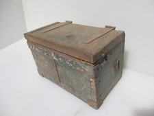 Vintage wooden box for sale  HARROGATE