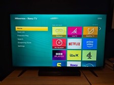Hisense inch uhd for sale  DOWNHAM MARKET