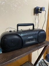 Radio mangianastri panasonic usato  Verbicaro