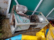 Ventilatore tangenziale grande usato Ventilatore tangenziale grande usato  Asola