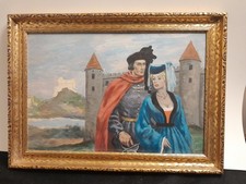 Illustration art painting d'occasion  Expédié en Belgium