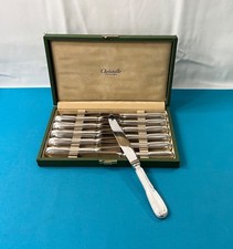 Grands couteaux christofle d'occasion  Nancy-