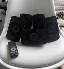 Logitech z906 lautsprecher gebraucht kaufen Logitech z906 lautsprecher gebraucht kaufen  Dortmund