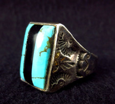 Vintage zuni ring for sale  Toppenish