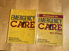 Emergency care textbook for sale  Minneapolis