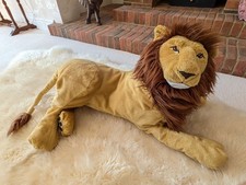 Ikea djungelskog lion for sale  BEDFORD
