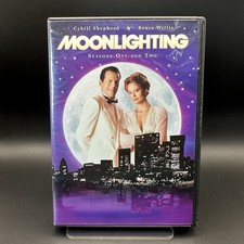 Moonlighting Seasons 1 & 2 DVD 6-Disc Set Bruce Willis Cybill Shepherd comprar usado  Enviando para Brazil