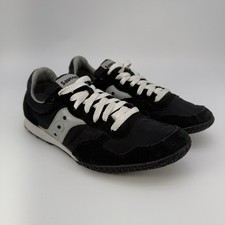 Usado, Tênis de corrida SAUCONY Bullet retrô casual feminino tamanho EUA 8.5 preto camurça  comprar usado Usado, Tênis de corrida SAUCONY Bullet retrô casual feminino tamanho EUA 8.5 preto camurça  comprar usado  Enviando para Brazil