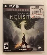 Sealed Dragon Age: Inquisition Deluxe Edition Sony PlayStation 3 comprar usado  Enviando para Brazil