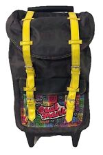 Usado, PAUL FRANK 20" Mochila Escolar Rolante Bolsa de Bagagem Rodas Vintage Crianças comprar usado  Enviando para Brazil
