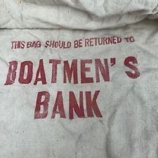 Vintage boatmen bank for sale  Lexington