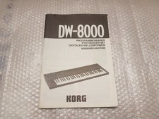 Korg 8000 manual gebraucht kaufen  Deutschland