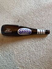 bat bottle mlb coors for sale  Millville
