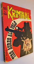 Kriminal nr. 193 usato  San Vincenzo