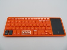 Teclado laranja sem fio Kano apenas com touch pad KC-KBR101 SEM dongle funciona bem comprar usado  Enviando para Brazil