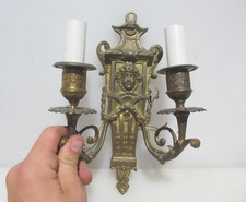 Victorian brass wall for sale  HARROGATE