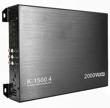 2000w channel amplifier d'occasion  Expédié en France