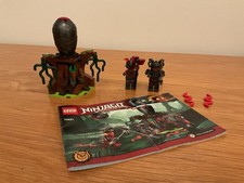 Lego ninjago vermillion for sale  SOUTHAMPTON