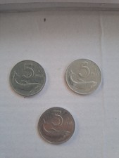 Moneta lire 1954 usato  Milano