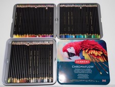 Derwent chromaflow pencils for sale  BIDEFORD