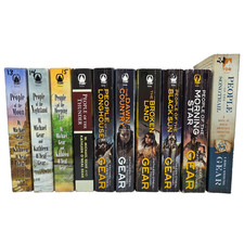 Oneal Gear Books Lot People Series North Americas Forgotten Past TOR Prehistoric comprar usado Oneal Gear Books Lot People Series North Americas Forgotten Past TOR Prehistoric comprar usado  Enviando para Brazil