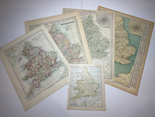 Maps england wales for sale  Loveland