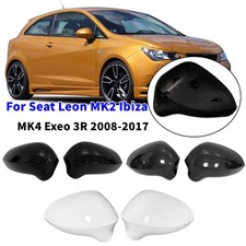 Tampas de substituição para espelho lateral SEAT Leon MK2 Exeo 3R Lbiza MK4 6J 2008-2017 comprar usado  Enviando para Brazil
