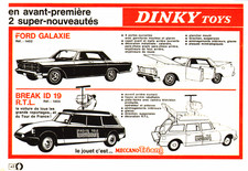 Pub miniature dinky d'occasion  Villecresnes