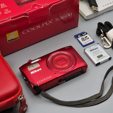 Nikon coolpix s3600 d'occasion  Bourgoin-Jallieu