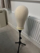 Wig stand mannequin for sale  KETTERING