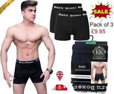 Pack black mens for sale  MANCHESTER