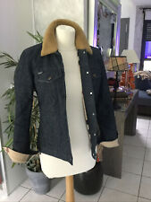 Veste blouson jean d'occasion  Andeville
