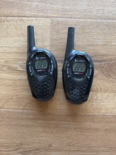 2x Cobra CXT- 230 Walkie Talkie Par Nunca Usado, Tem Película Protetora na Tela comprar usado  Enviando para Brazil