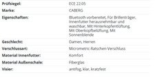 Caberg riviera jethelm gebraucht kaufen  Düsseldorf