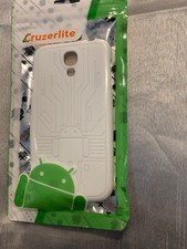 Capa TPU Cruzerlite Bugdroid Circuit - Samsung Galaxy S4 - Branca comprar usado  Enviando para Brazil