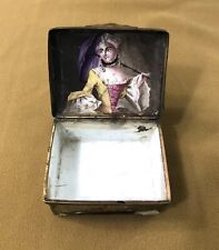 Ancienne boite cuivre d'occasion Ancienne boite cuivre d'occasion  Vaucouleurs