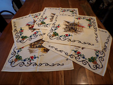 Vintage lot serviettes d'occasion  Senozan