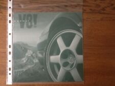 Lotus sales brochure for sale  ROYSTON