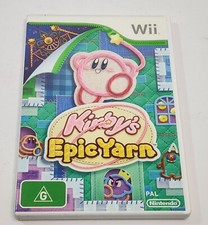 Jogo completo para Nintendo Wii Kirby's Epic Yarn lançamento aus comprar usado  Enviando para Brazil