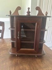 Vtg display cabinet for sale  Westland