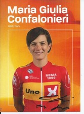 Cyclisme autographe confalonie d'occasion  France