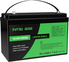 12v 100ah lifepo4 for sale  BIRMINGHAM