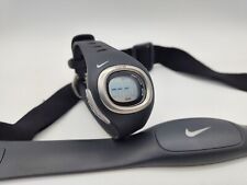 Nike Triax C3 relógio cinza SM0013 com alça de peito para monitor cardíaco SMA007 nova bateria comprar usado  Enviando para Brazil