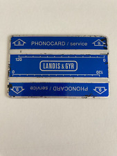 Landis gyr phonecard for sale  ROCHFORD